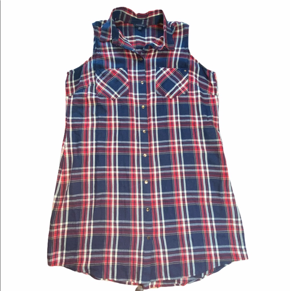 Tommy Hilfiger Plaid Shirt Dress
